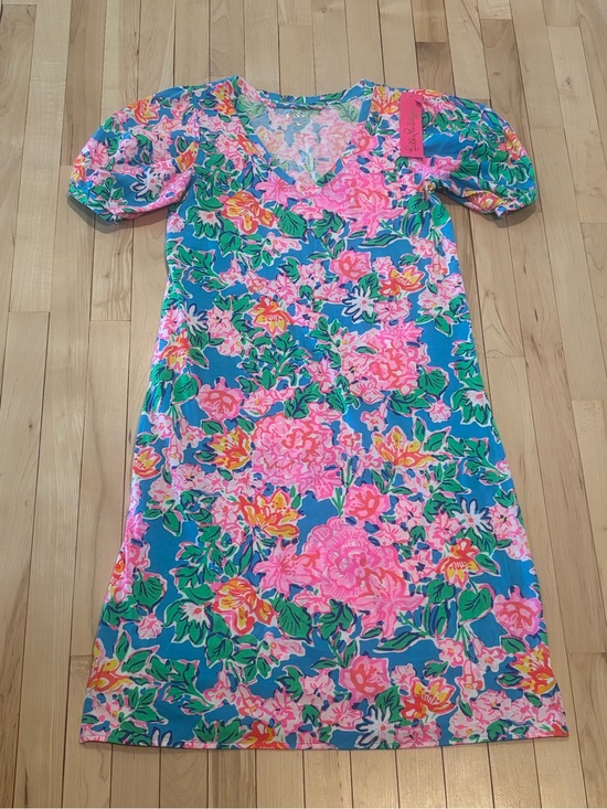 Lilly Pulitzer Dresses & Skirts - Lilly Pulitzer Isolde Dress Rose To The Occasion Floral Small